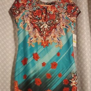 Asian Inspired Form Fitting Eci New York Dress